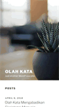 Mobile Screenshot of olahkata.com